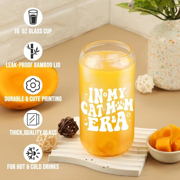 In My Cat Mom Era Tumbler - Picture 4 of 6